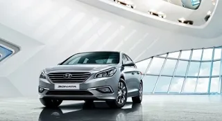 Легендарний седан бізнес-класу Hyundai Sonata можна придбати на особливо вигідних умовах