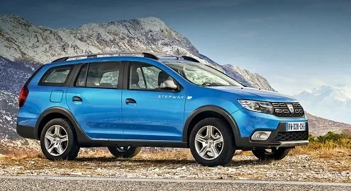Dacia Logan MCV впервые обзавелся версией Stepway