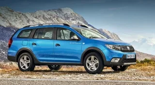 Dacia Logan MCV вперше отримав версію Stepway