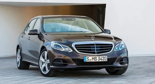 Выбираем Mercedes-Benz E-Class в Германии