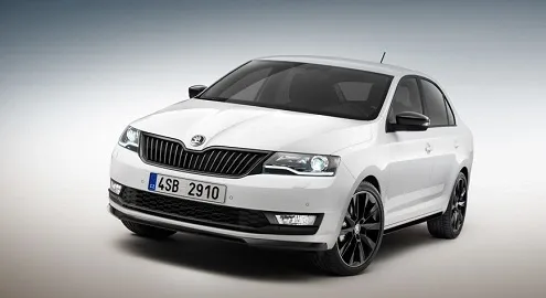 Skoda has updated the Rapid family