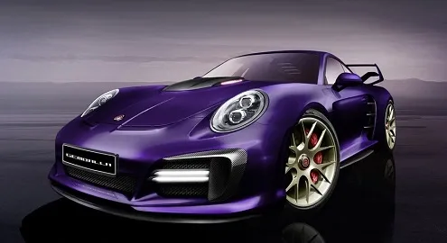 Gemballa studio has prepared its own version of the Porsche 911 Turbo