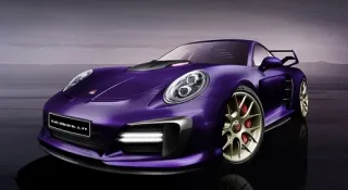 Ательє Gemballa підготувало свій варіант Porsche 911 Turbo