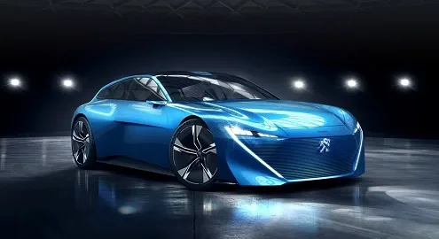 Peugeot привезет в Женеву концепт-кар Instinct