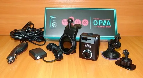 Review of the premium dash cam Vico-Opia 2