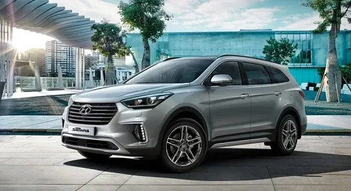 Обновленный Hyundai Grand Santa Fe доступен для заказа в дилерской сети ООО «Хюндай Мотор Украина»