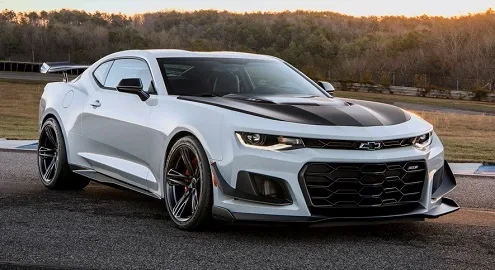 Chevrolet Camaro received a track version