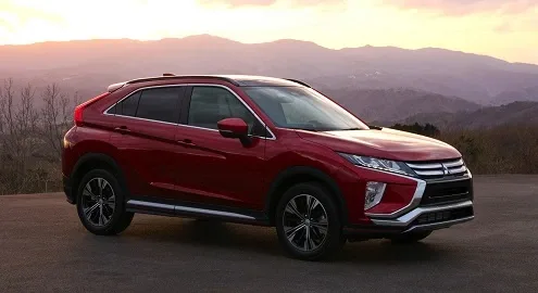 Mitsubishi introduced the new Eclipse Cross crossover