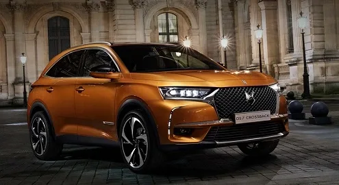 Citroen will bring the DS 7 Crossback crossover to Geneva