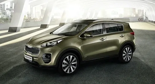 Kia Sportage received a new diesel version
