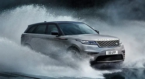 Range Rover Velar crossover fully declassified