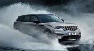 Кроссовер Range Rover Velar полностью рассекречен