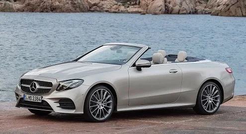 Дебютировала открытая версия нового Mercedes-Benz E-Class