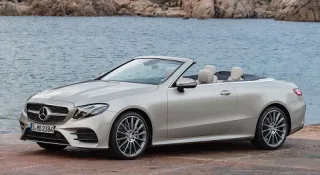 Дебютувала відкрита версія нового Mercedes-Benz E-Class