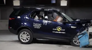 Шесть новых моделей прошли краш-тесты Euro NCAP