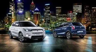 Купуй люксово з SsangYong Tivoli DELUX