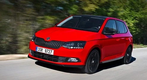 Skoda Fabia has acquired a new turbo engine