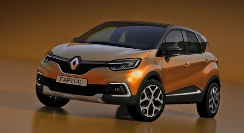 The Renault Captur crossover has been slightly updated