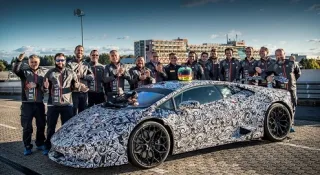 Нова версія Lamborghini Huracan побила рекорд Нюрбургринга