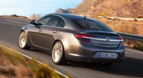 Opel Insignia - бизнес класс с выгодой до 80 000 грн.!*