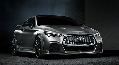 Infiniti привезет в Женеву концепт-кар Project Black S