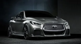 Infiniti привезе до Женеви концепт-кар Project Black S