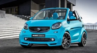 Ательє Brabus представило 125-сильний Smart