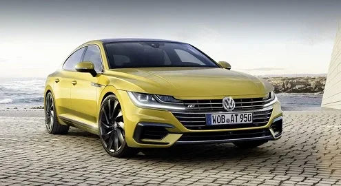 Volkswagen Arteon came to replace the CC sedan