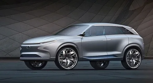 Hyundai привезла в Женеву водородный концепт FE Fuel Cell