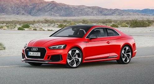 Новый Audi RS5 получил мотор от Porsche