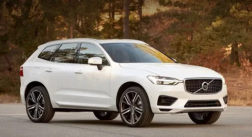 Представлено второе поколение кроссовера Volvo XC60