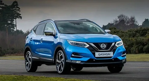 Обновленный Nissan Qashqai приехал в Женеву