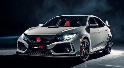 Honda презентовала новый Civic Type R