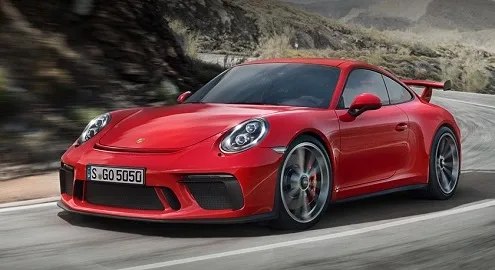 Porsche 911 GT3 обзавелся 500-сильным двигателем