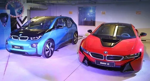 In Kyiv, the E-CAR HUB event took place: Garage party