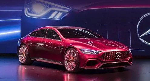 Концепт-кар Mercedes-AMG GT Concept дебютировал в Женеве