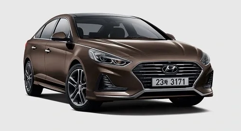 Hyundai Sonata sedan has undergone a restyling