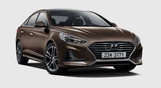 Седан Hyundai Sonata зазнав рестайлінгу