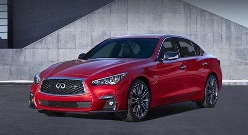 Обновленный седан Infiniti Q50 оснастили автопилотом