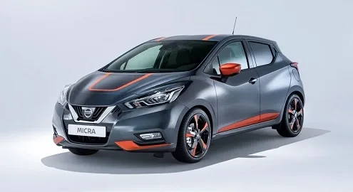 Nissan Micra hatchback received a special version