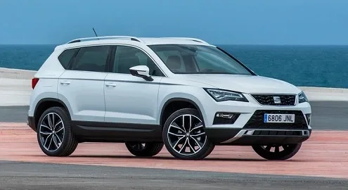Sales of the Seat Ateca crossover have started in Ukraine