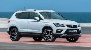В Україні стартували продажі кросовера Seat Ateca