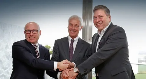 Volkswagen and Tata Motors signed a cooperation agreement
