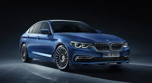 Alpina представила свой вариант нового BMW 5 Series