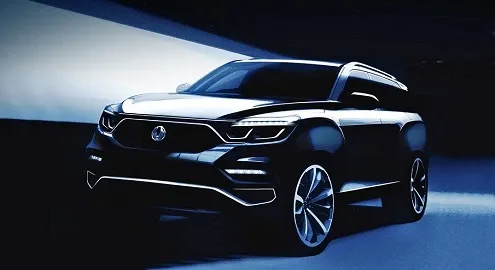 New SsangYong Rexton debuts at the end of March