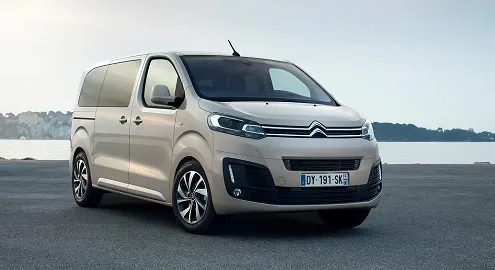 Start of sales of Citroen SpaceTourer in the dealer network of the AIS group of companies: space - from UAH 690,700