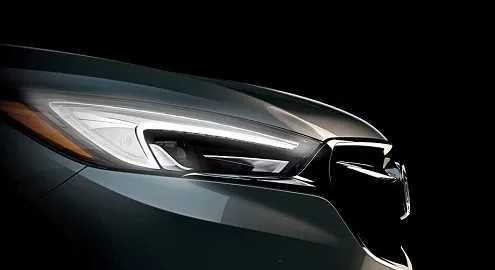 Появился первый тизер нового Buick Enclave
