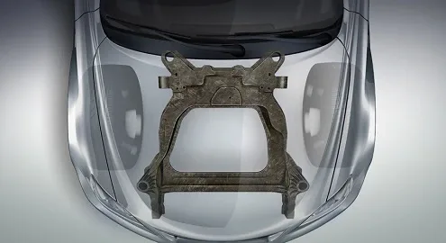 Ford models will get a carbon fiber subframe