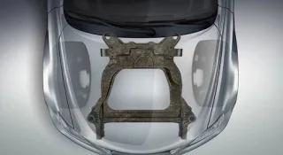 Моделі Ford отримають карбоновий підрамник