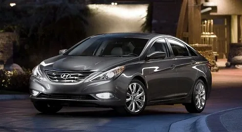Hyundai recalls nearly a million Sonata sedans